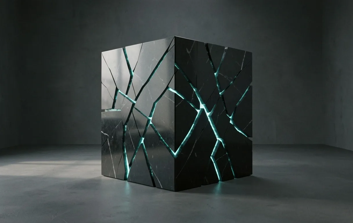 Data fragmentation visual