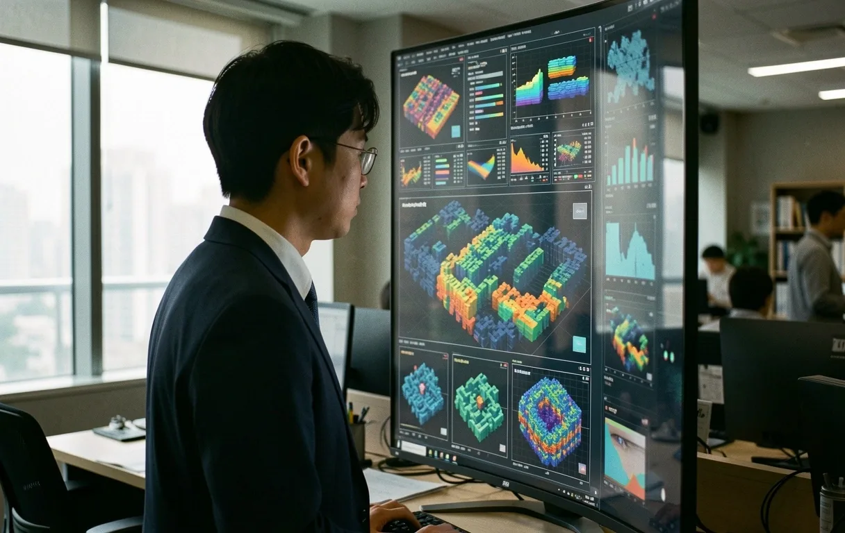 Yaothers Digital Data Philosophy Visualization